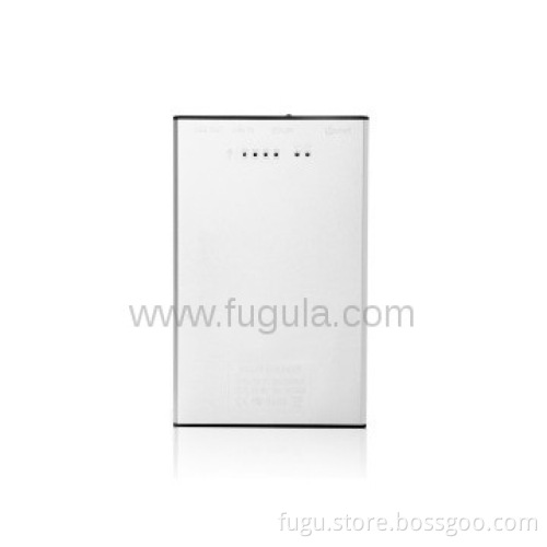 4000mah solar charger with aluminum alloy